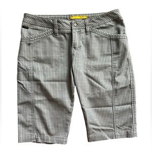 Lole Patterned Gray Women's Bermuda Shorts